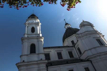 Shrine, the Basilica of the Virgin Mary in Chelm in eastern Poland near Lublin