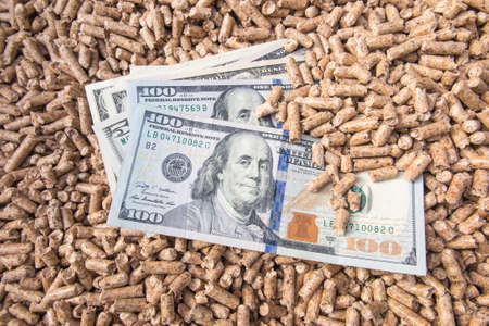 Wood pellets, as more and more expensive fuel for ecological heating boilers, consumes more and more...