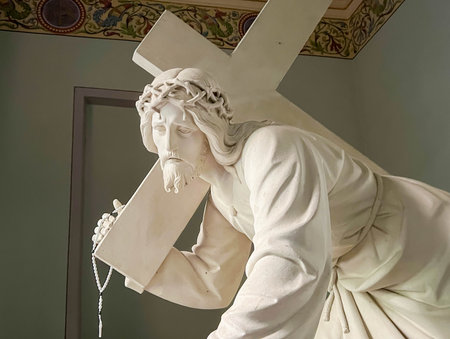 MOUNT ST. ANNA, POLAND, September 13, 2025: Celebration of the Exaltation of the Cross in Mount St....