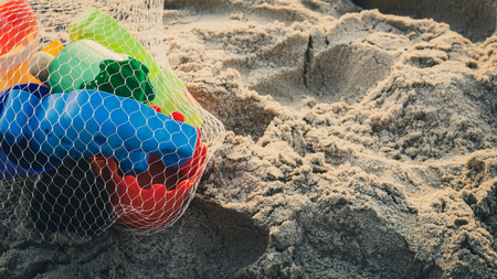 activity background beach child childhood Closeup colour day high angle view holiday Kids learning nature no people Outdoor past play sand sea Summer Sunrise sunset toys Vacationの写真素材
