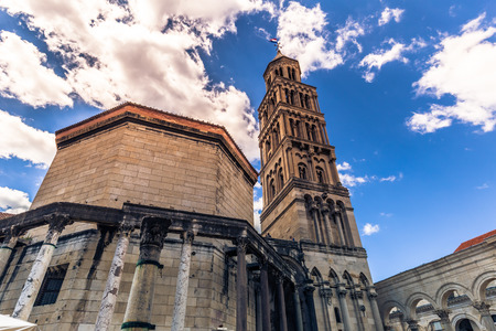 Diocletian's palace in Split, Croatiaのeditorial素材