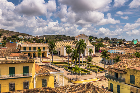 Old town of Trinidad, Cubaのeditorial素材