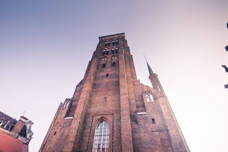January 28, 2017: Saint Mary cathedral in Gdansk, Polandのeditorial素材