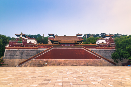 Beijing, China - July 18, 2014: Summer Palaceのeditorial素材