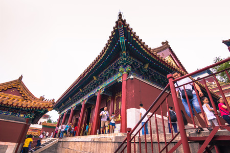 Beijing, China - July 18, 2014: Summer Palaceのeditorial素材