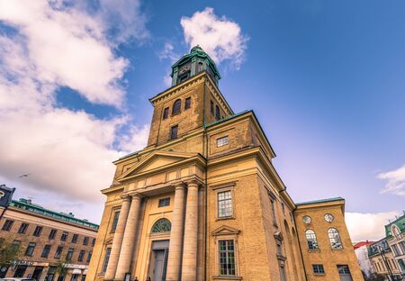 Gothenburg, Sweden - April 14, 2017: Cathedral of Gothenburg, Swedenのeditorial素材