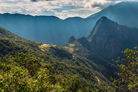 Machu Picchu, Peru - Ancient Ruins of Machu Picchu, Wonder of The World, Peru