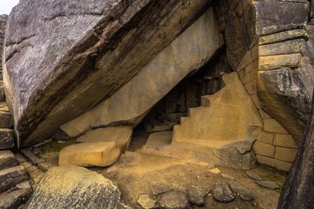 Machu Picchu, Peru - Ancient City of Machu Picchu, Wonder of The World, Peruの写真素材