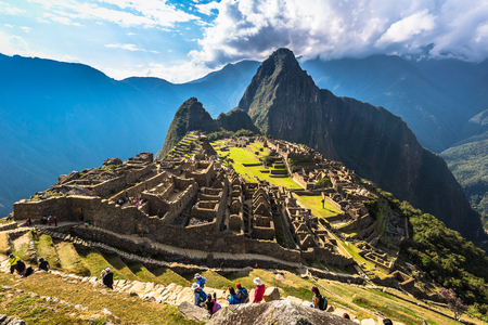 Machu Picchu, Peru - Ancient Ruins of Machu Picchu, Wonder of The World, Peru