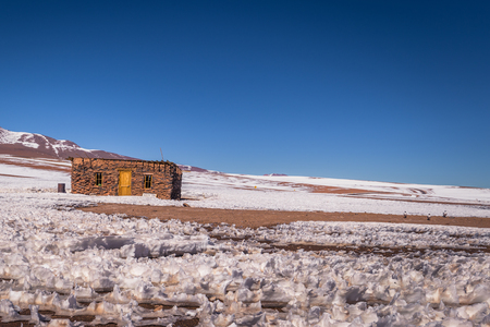 Eduardo Avaroa National Park - July 18, 2017: Eduardo Avaroa National Park, Boliviaのeditorial素材