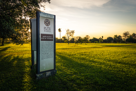 Mission of Jesus de Tavarangue - June 26, 2017: Ancient Jesuit ruins of the Mission of Jesus de Tavarangue, Paraguayのeditorial素材
