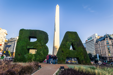Buenos Aires - July 01, 2017: Buenos Aires, Argentinaのeditorial素材