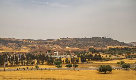 : A mosque in the countryside of Algeriaの写真素材