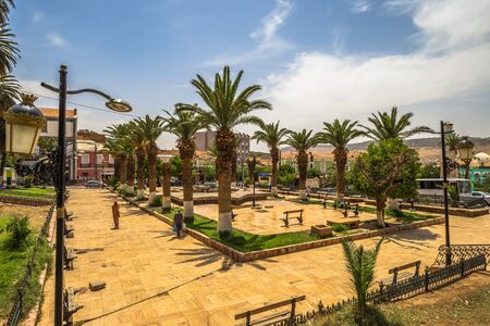 Saida - June 08, 2017: Historic center of Saida, Algeriaのeditorial素材