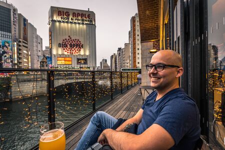 Tokyo - May 18, 2019: Downtown district of Akihabara in Tokyo, Japanのeditorial素材