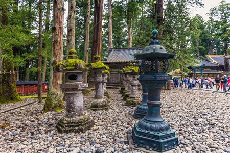 Nikko - May 22, 2019: Toshogu shrine in Nikko, Japanのeditorial素材