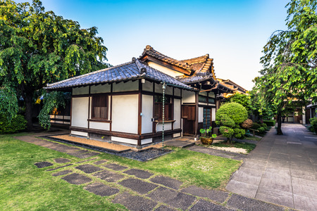 Tokyo - May 23, 2019: Tennoji temple in Tokyo, Japanのeditorial素材