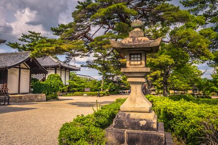 Ikaruga - June 03, 2019: The Horyu-Ji, temple in Irakuga, Nara Perfecture, Japanのeditorial素材
