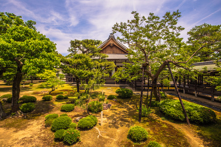 Kyoto - May 30, 2019: Daikakuji Buddhist temple in Kyoto, Japanのeditorial素材