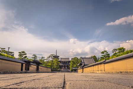 Ikaruga - June 03, 2019: The Horyu-Ji, temple in Irakuga, Nara Perfecture, Japanのeditorial素材
