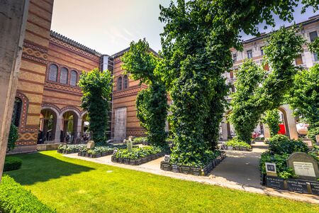 Budapest - June 21, 2019: The great Synagogue of Budapest, Hungaryのeditorial素材