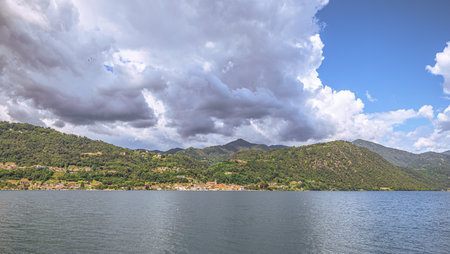 The wonderful town of Orta San Giulio, Italy.