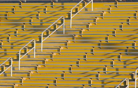 Yellow Bleachersの写真素材
