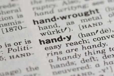 Handy Definitionの写真素材