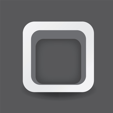 3d framesのイラスト素材