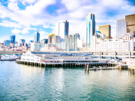 Candy Coated Seattleの写真素材