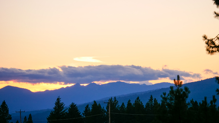 Night Skyの写真素材