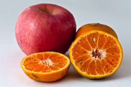 tropical fruits for diet courseの写真素材