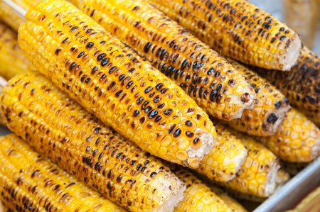 delicious roast corn for sale