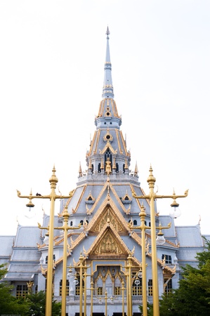 Temple of wat Sothornwararamの写真素材