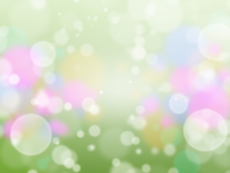 Beautiful flare bokeh background imageの写真素材
