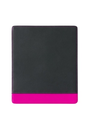 leather mouse pad in square shapeの写真素材