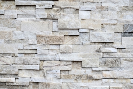 Random rock tiles for decorative finishing in construction workの写真素材