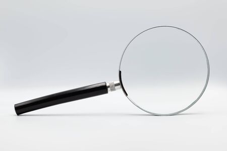 Magnifying glassの写真素材