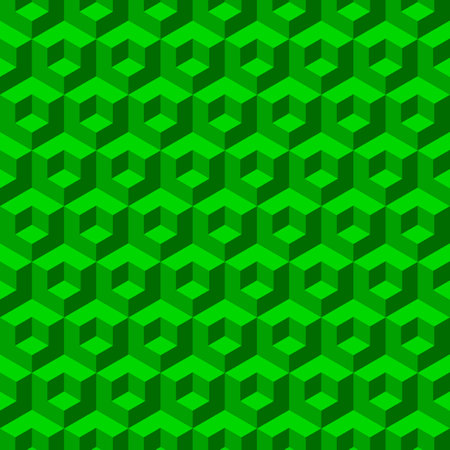 Abstract vector isometric 3D mosaic backgroundのイラスト素材