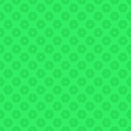 Seamless pattern of the hexagonal net