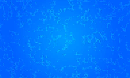 Blue vector background with bubbles. Blurred decorative design in abstract style with bubbles. Beautiful design for your business natural advert.のイラスト素材