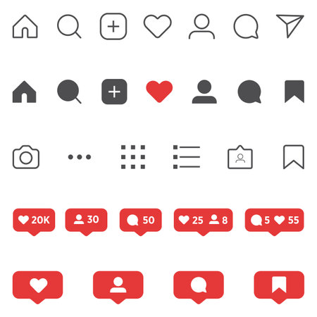 Set Information, Monitor with exclamation mark, Computer monitor diagnostics and Speech bubble Exclamation iconのイラスト素材