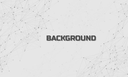 Abstract trendy beautiful white and gray curve background.のイラスト素材