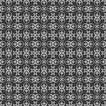 Wallpaper in the style of Baroque pattern.のイラスト素材
