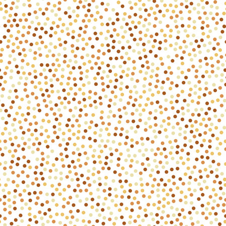 Vector seamless pattern with color dots.のイラスト素材