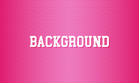 Abstract pink hexagonal background, vector illustration.のイラスト素材