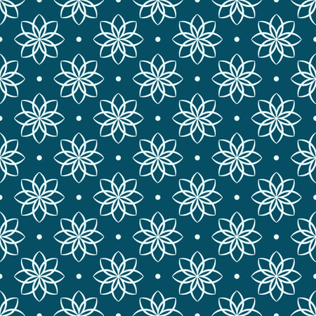 Seamless floral pattern for design.のイラスト素材