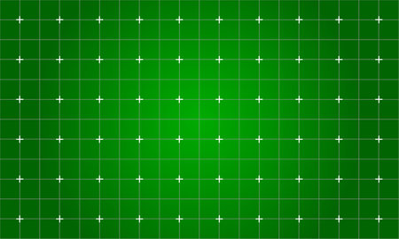 Light Green vector abstract textured polygonal background.のイラスト素材