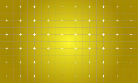Yellow vector background rectangles and squares.のイラスト素材