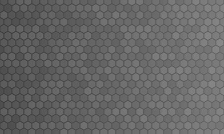 Geometric abstract background with hexagons.のイラスト素材